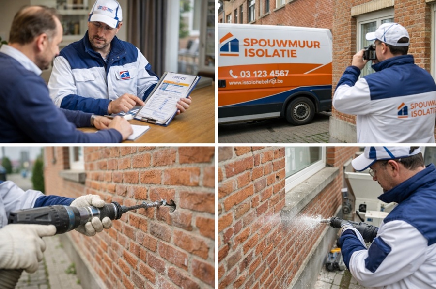 Isolatie antwerpen van a tot z