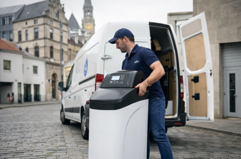 Ontharder verzachter water antwerpen